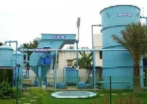 Hospital Sewage Treatment Plant and its Working Process